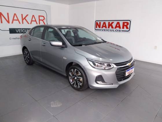 CHEVROLET ONIX 1.0 TURBO FLEX PLUS PREMIER AUTOMÁTICO CHEVROLET ONIX 1.0 TURBO FLEX PLUS PREMIER AUTOMÁTICO